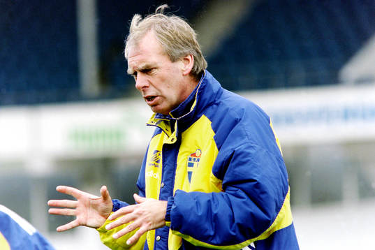 Bengt Simonsson, förbundskapten, Sverige