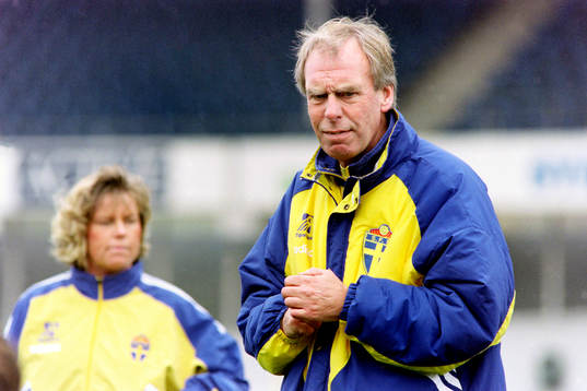 Bengt Simonsson, förbundskapten, Sverige