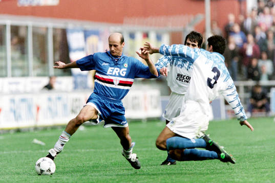 Attilio Lombardo, Sampdoria