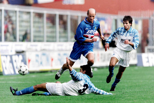 Attilio Lombardo, Sampdoria