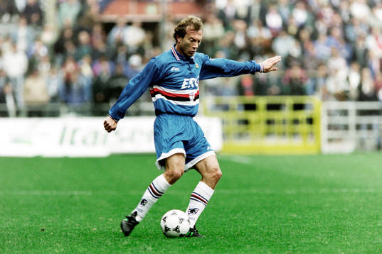 David Platt, Sampdoria
