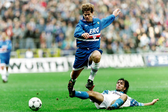 Moreno Mannini, Sampdoria