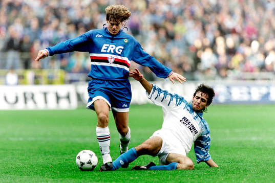 Moreno Mannini, Sampdoria