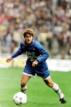 Moreno Mannini, Sampdoria