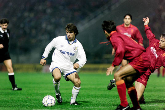 Gianfranco Zola, Parma