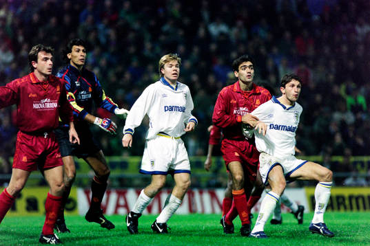 Tomas Brolin, Parma