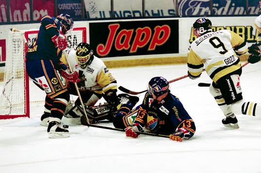 Mats Sundin, Djurgården framför Joakim Persson, målvakt