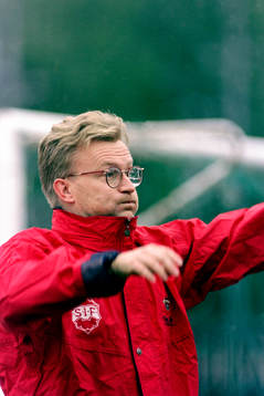Bo Backman, tränare i Stenungsund