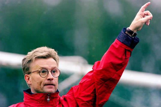 Bo Backman, tränare i Stenungsund