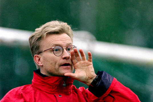 Bo Backman, tränare i Stenungsund