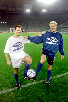 Jörgen Eriksson och Jonas Brorsson, Trelleborg