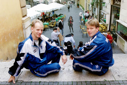 Anders Palmér och Leif Engqvist, Trelleborg