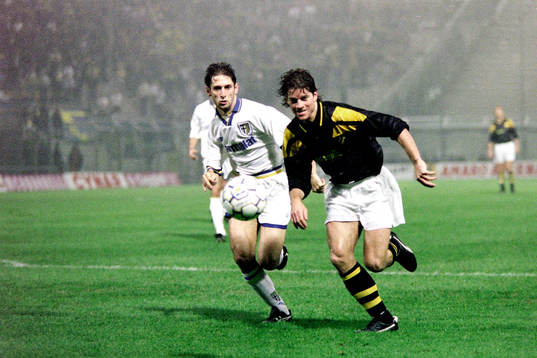 Dick Lidman, AIK med bollen