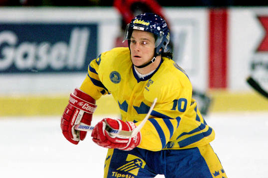 Bläddra bland fler bilder av Ishockey, Nissan Cup, Sverige - Schweiz, 5-0