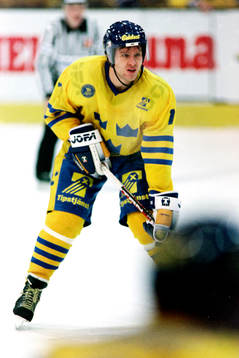 Andreas Johansson, Sverige
