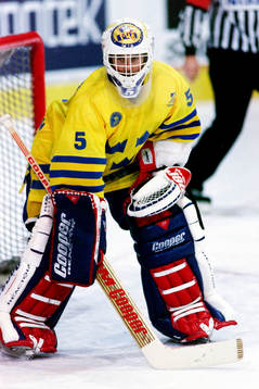 Roger Nordström, målvakt, Sverige