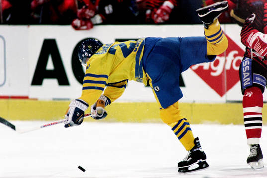 Ishockey, Nissan Cup, Sverige - Schweiz, 5-0