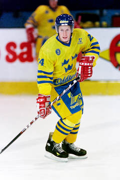 Daniel Alfredsson, Sverige