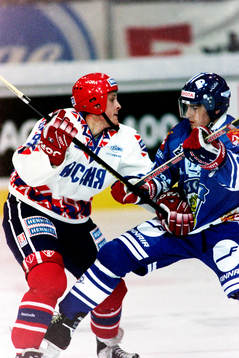 Andrei Sklopintsev, Ryssland