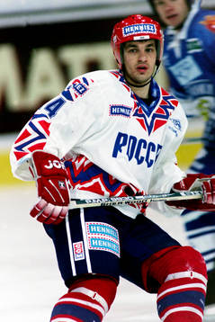 Ishockey, Nissan Cup, Ryssland - Finland, 3-2
