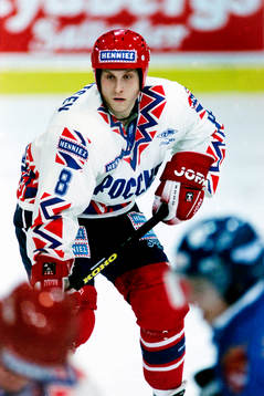 Andrei Sklopintsev, Ryssland
