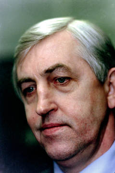 Boris Michajlov, förbundskapten i Ryssland
