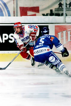 Ishockey, Nissan Cup, Ryssland - Finland, 3-2