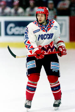 Ishockey, Nissan Cup, Ryssland - Finland, 3-2