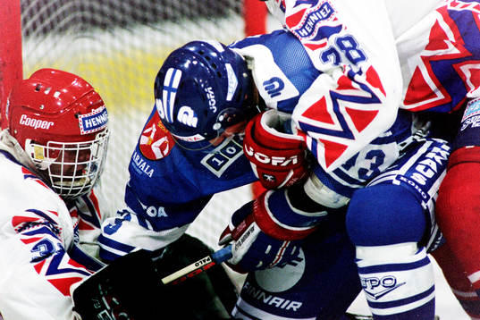 Ishockey, Nissan Cup, Ryssland - Finland, 3-2