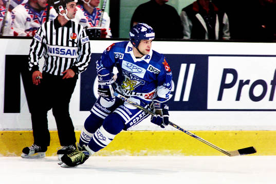 Ishockey, Nissan Cup, Ryssland - Finland, 3-2
