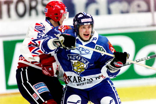 Ishockey, Nissan Cup, Ryssland - Finland, 3-2