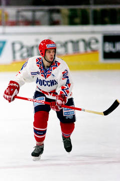 Oleg Davydov, Ryssland