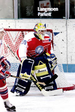 Jim Marthinsen, målvakt, Norge