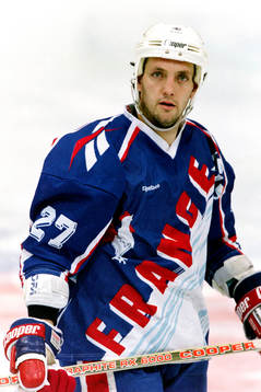 Serge Poudrier, Frankrike