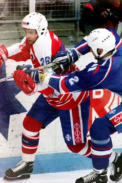 Erik Tveten, Norge och Christophe Jean Fillipin, Frankrike