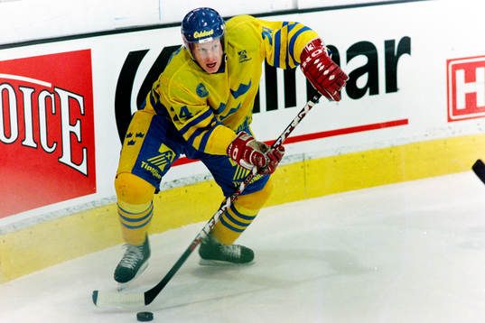 Daniel Alfredsson, Sverige
