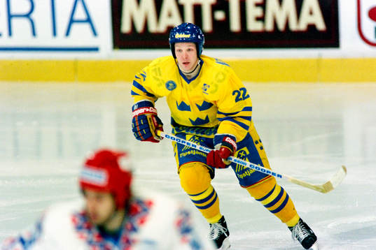 Charles Berglund, Sverige
