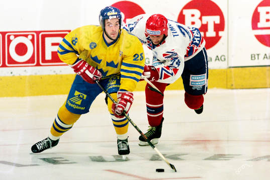 Christer Olsson, Sverige med Boris Timofeev, Ryssland i