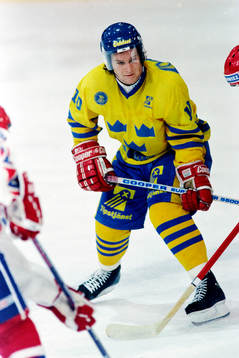 Håkan Åhlund, Sverige