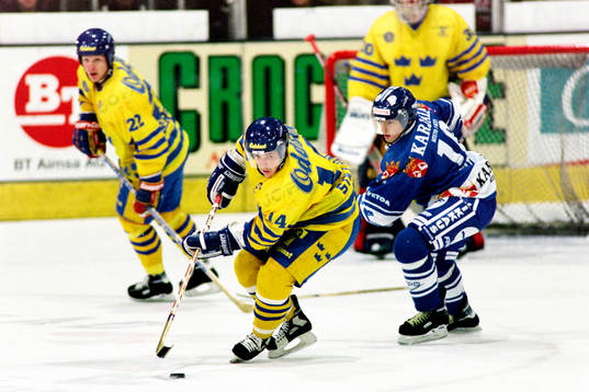 Fredrik Stillman, Sverige
