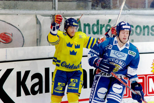 Erik Huusko, Sverige jublar
