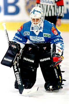 Jarmo Myllys, målvakt i Finland