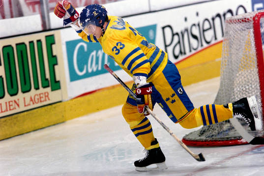 Erik Huusko, Sverige jublar