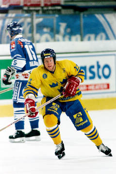 Andreas Dackell, Sverige