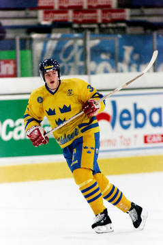Ricard Persson, Sverige