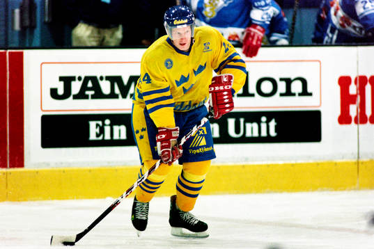 Daniel Alfredsson, Sverige