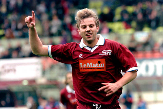 Hans Eklund, Servette jublar