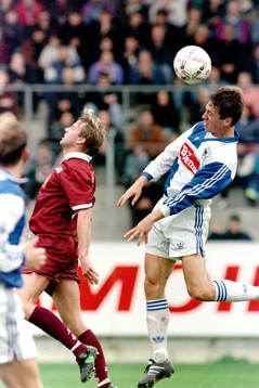Mats Gren, Grasshopper i en nickduell