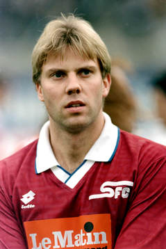 Hans Eklund, Servette