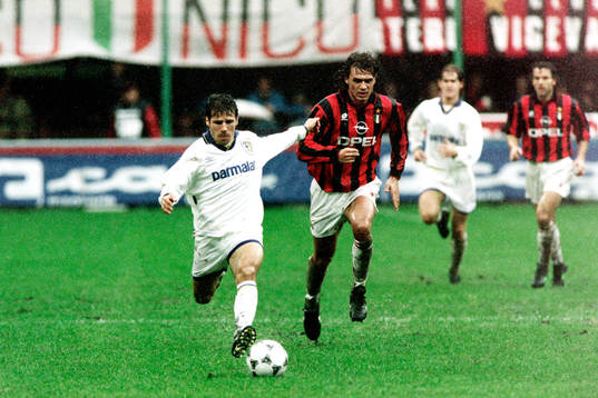 Gianfranco Zola, Parma